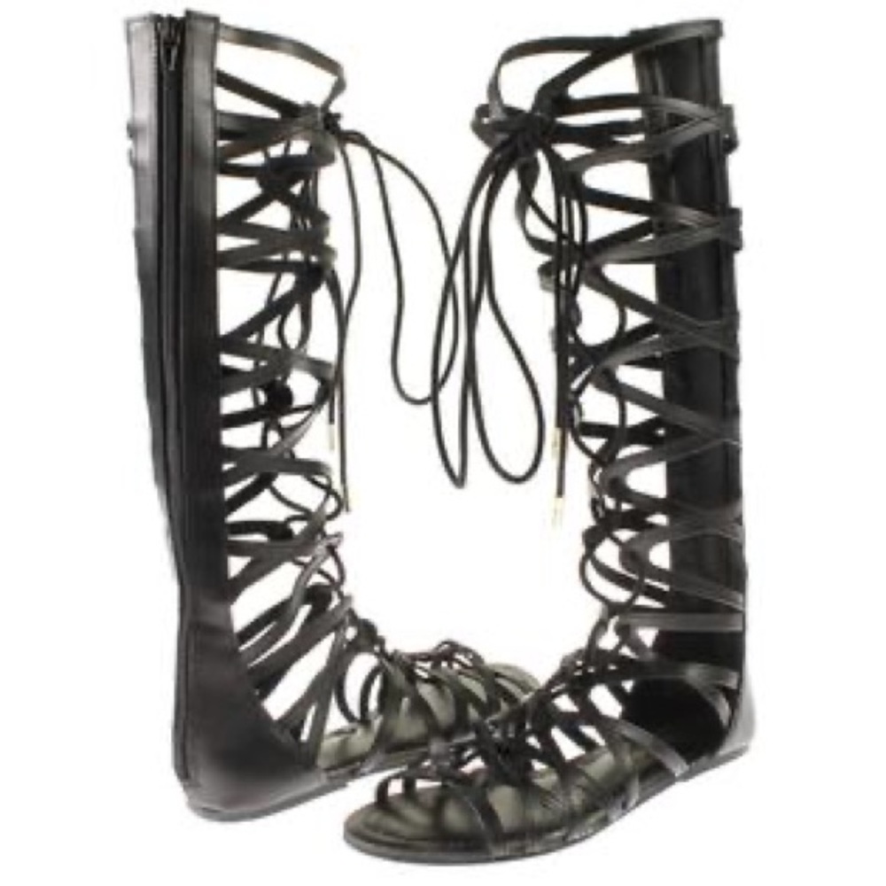 Steve Madden Hercules Lace Up Sandals
